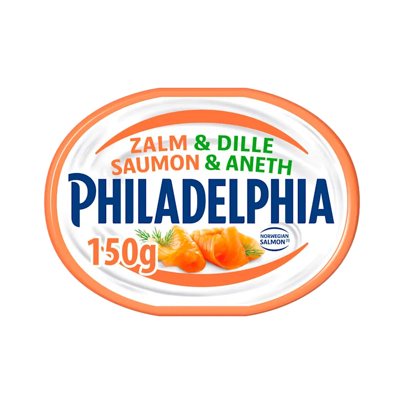 Philadelphia Limited edition zalm dille
