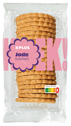 Roomboter jodekoeken