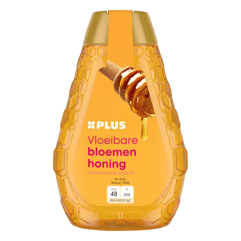 PLUS Heldere bloemenhoning