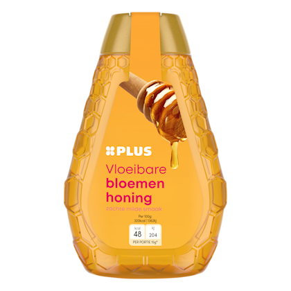 Heldere bloemenhoning