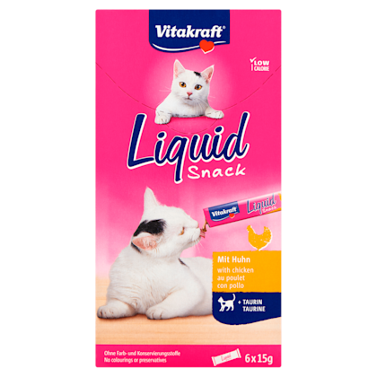 Liquid snack kip & taurine