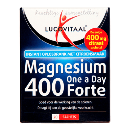 Lucovita Magnesium Sachets 400mg