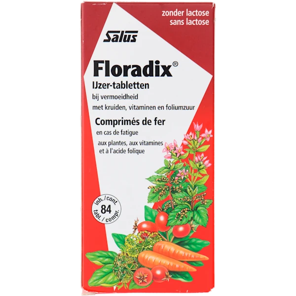 Salus Floradix ijzer tabletten