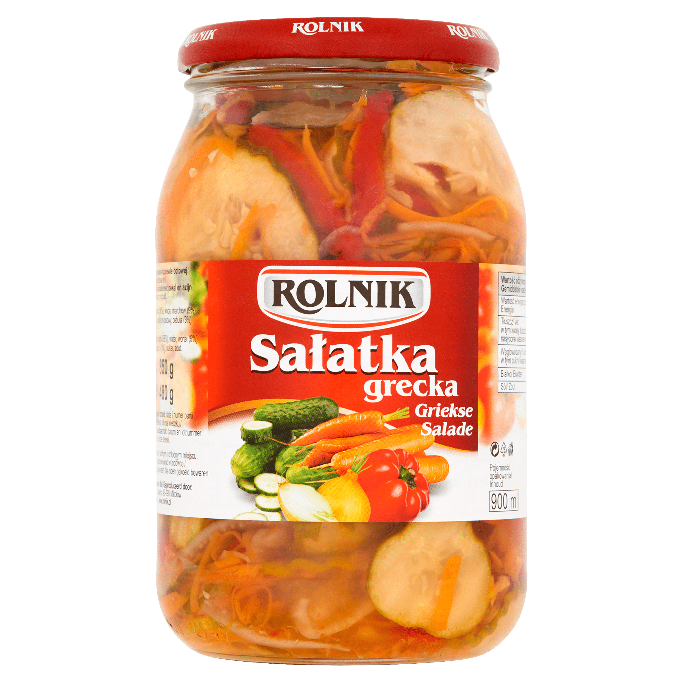 Rolnik Grecka Salatka / Griekse salade Per Pot 850 g