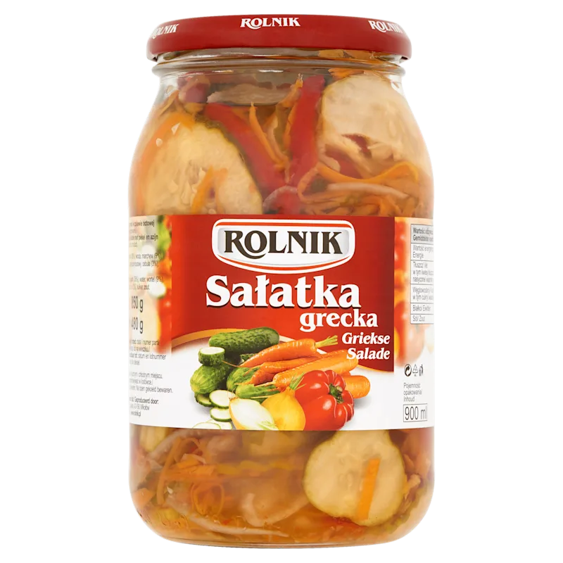 Rolnik Grecka Salatka / Griekse salade
