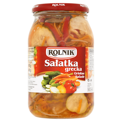 Grecka Salatka / Griekse salade