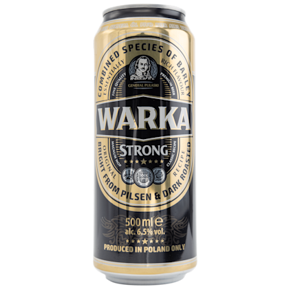 Strong beer