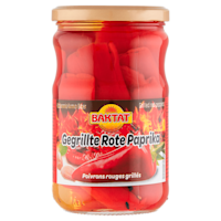 Baktat Gegrilde paprika