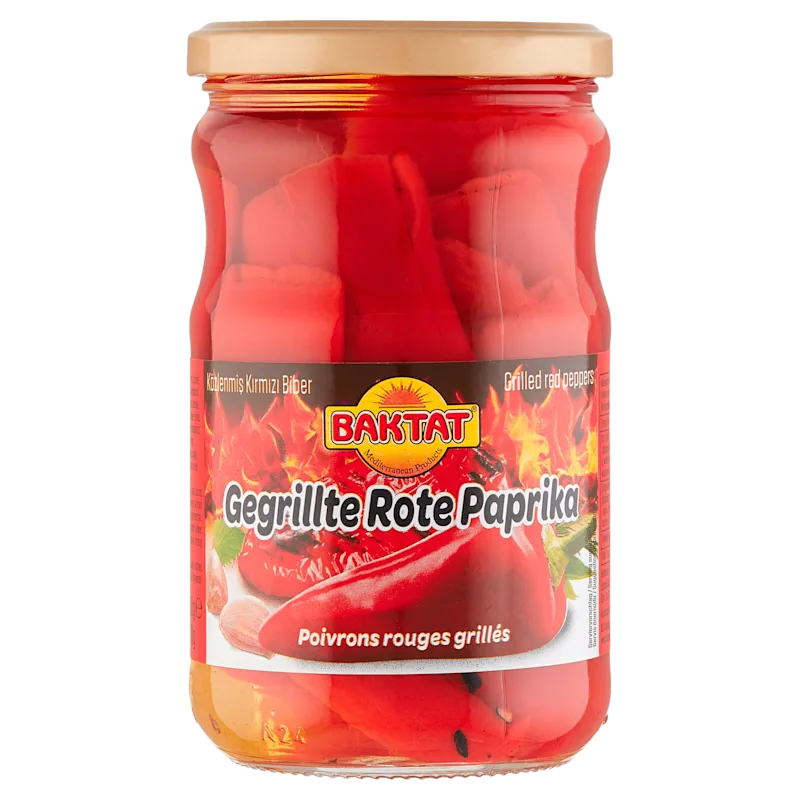 Baktat Gegrilde paprika