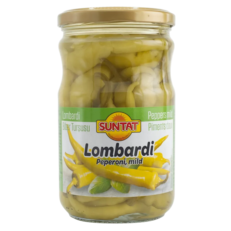 Suntat Peperoni's mild