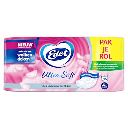 Edet Toiletpapier ultra soft