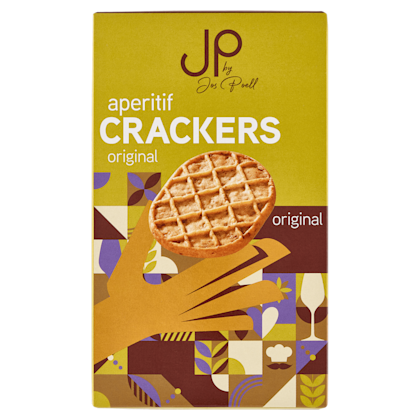 Jos Poell Aperitif Crackers Original