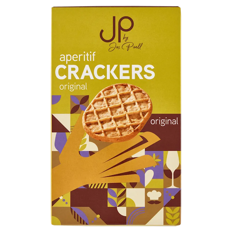 Jos Poell Aperitif Crackers Original