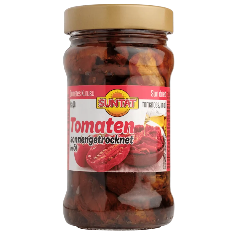 Baktat Gedroogde tomaten in olie
