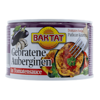Baktat Gebraden aubergines