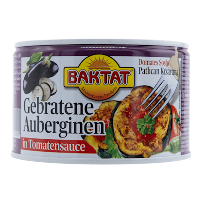 Gebraden aubergines
