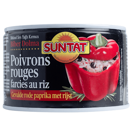 Gevulde paprika rood