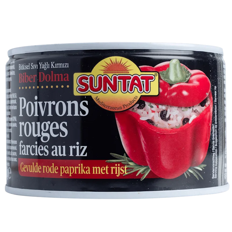 Suntat Gevulde paprika rood