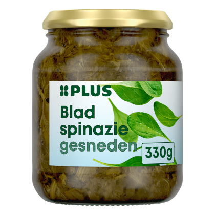 Gesneden bladspinazie