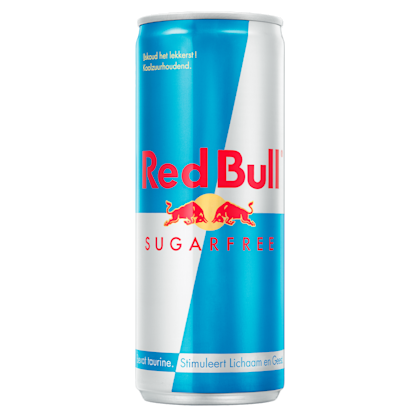 Red Bull Energy drink suikervrij