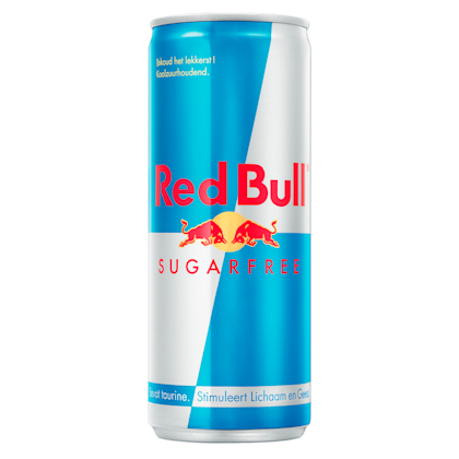 Energy drink suikervrij