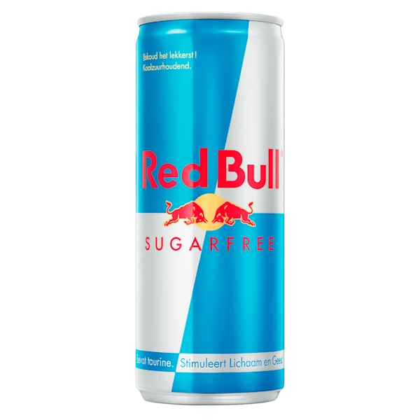 Red Bull Energy drink suikervrij