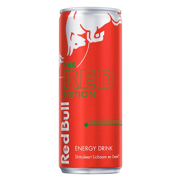 Red Bull Energy drink watermeloen