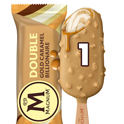 Double Gold Caramel Billionaire 1ST