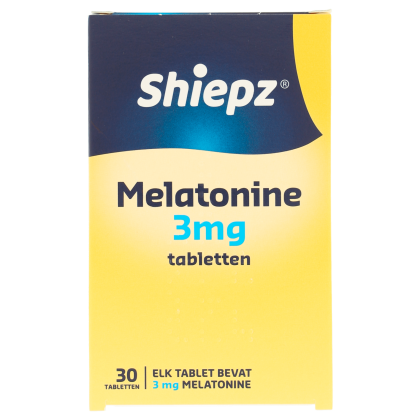 Shiepz Melatonine 3mg UAD