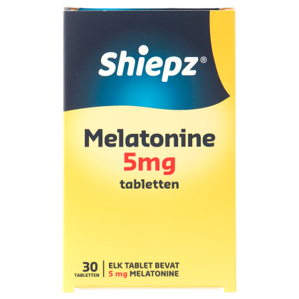 Shiepz Melatonine 5mg UAD