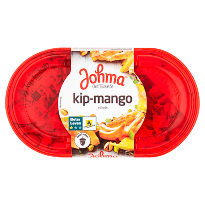Kip-mango pistachenootjessalade