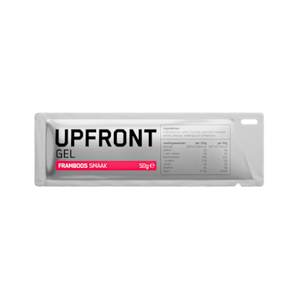 Upfront Gel Framboos