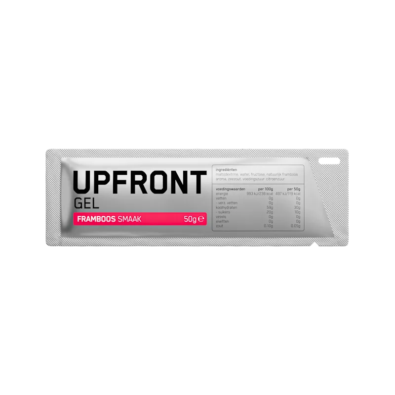 Upfront Gel Framboos