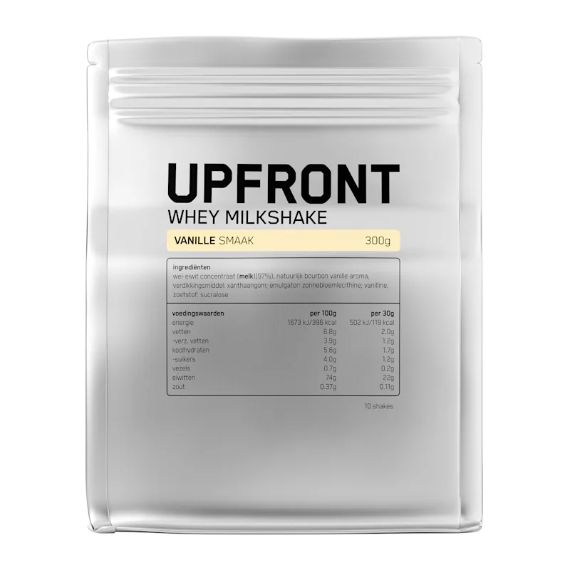 Upfront Whey Milkshake Vanille