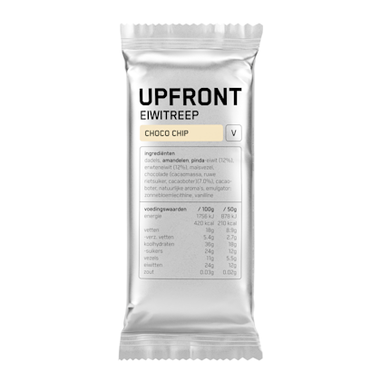 Upfront Eiwitreep Choco Chip