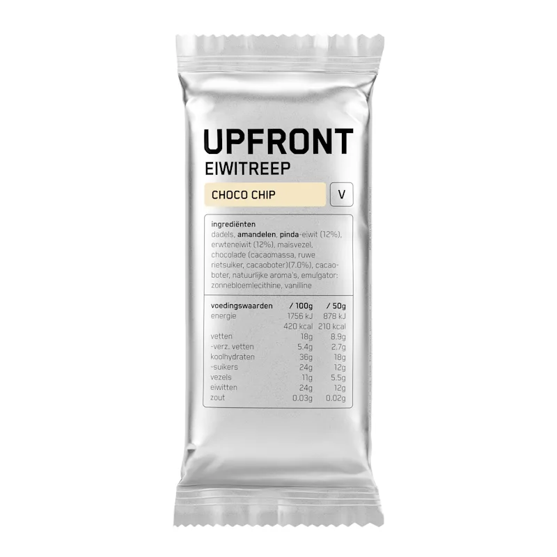 Upfront Eiwitreep Choco Chip