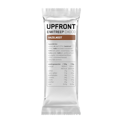 Upfront Choco Eiwitreep Hazelnoot