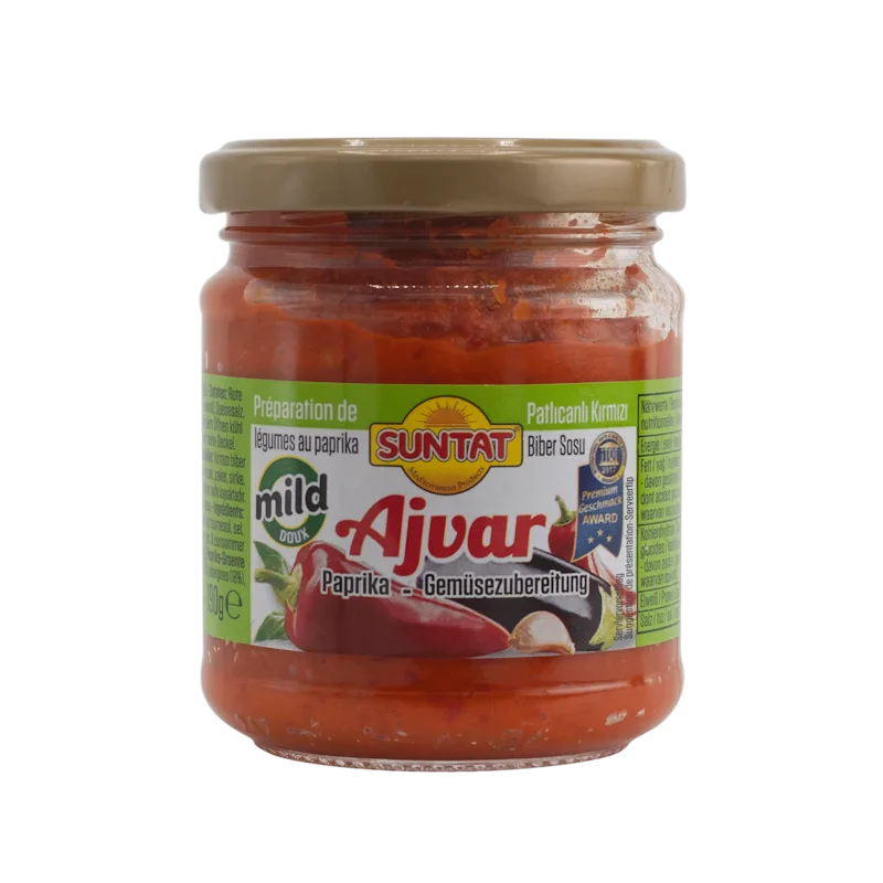 Suntat Ajvar mild