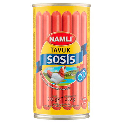 Tavuk sosis