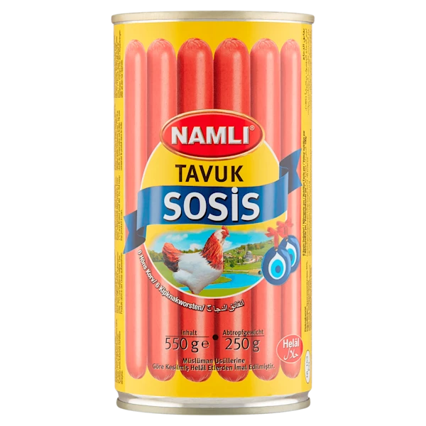 Namli Tavuk sosis