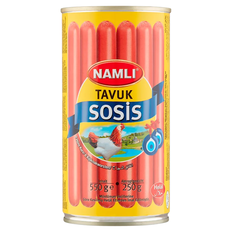 Namli Tavuk sosis