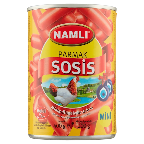 Namli Tavuk sosis