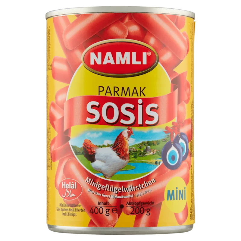Namli Tavuk sosis