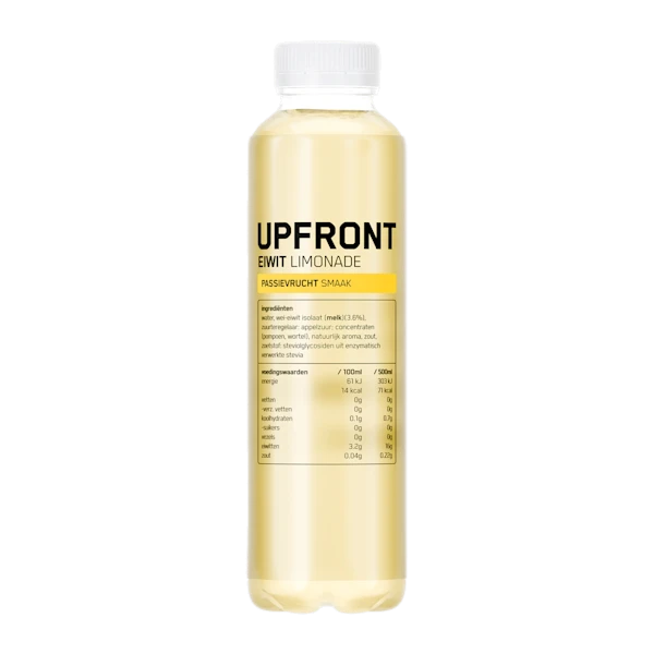 Upfront Eiwitlimonade Passievrucht