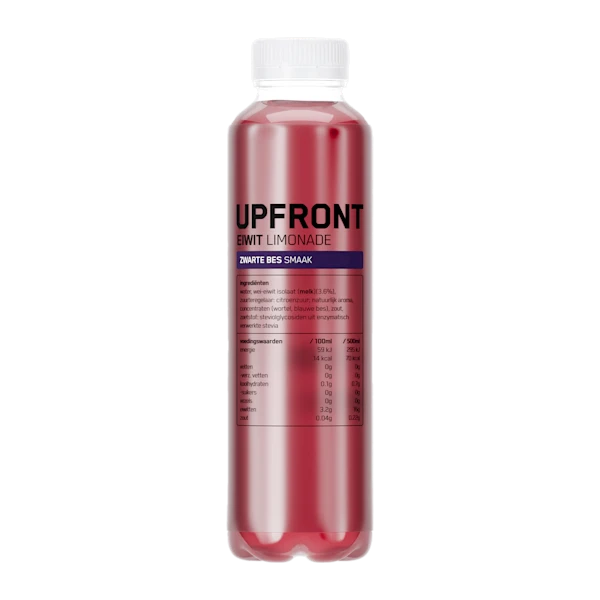 Upfront Eiwitlimonade Zwarte bes