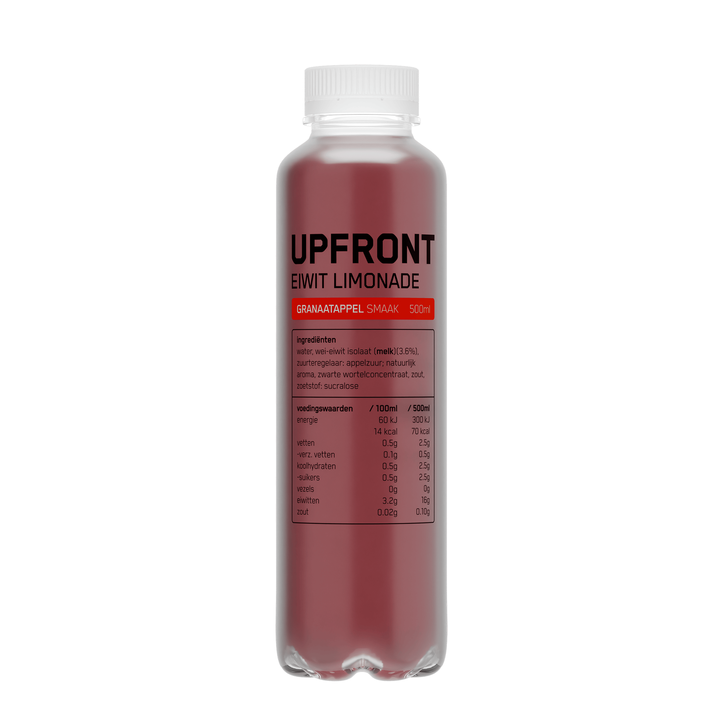 Upfront Eiwitlimonade Granaatappel