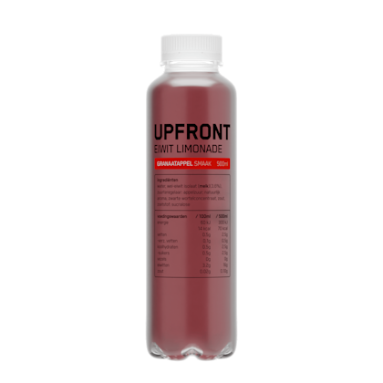 Upfront Eiwitlimonade Granaatappel