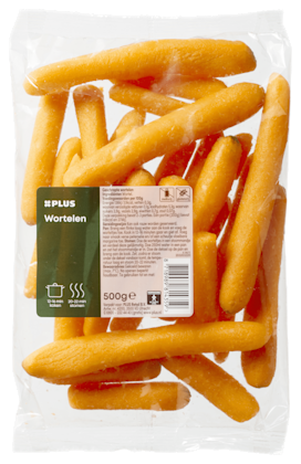 Worteltjes - PLUS
