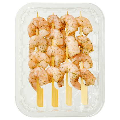 BBQ Garnalenspies knoflook - PLUS
