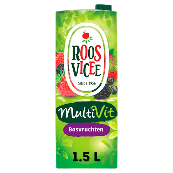 Roosvicee Multivit bosvruchten